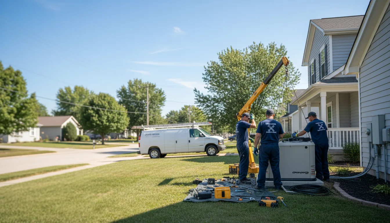 Generator Installation in Baton Rouge, LA near me